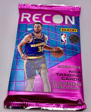 2022/23 Panini Recon Basketball Hobby Pack - Sweets and Geeks