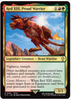 Red XIII, Proud Warrior - Commander: Final Fantasy - #0091