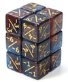 Red/Blue Glitter Counter 7-Die Set