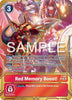 Red Memory Boost! - P-035 (Premium Card Collection - Memory Boost! Set) - Digimon Promotion Cards P-035