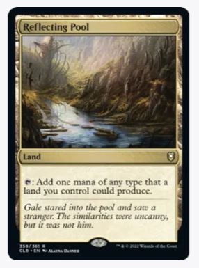 Reflecting Pool - Commander Legends: Battle for Baldur's Gate - #358/361 - Sweets and Geeks