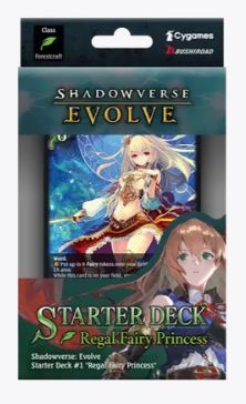 SD01: Regal Fairy Princess Starter Deck - Sweets and Geeks