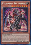 Regenesis Archfiend (Secret Rare) - Alliance Insight - ALIN-EN016