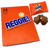Reggie Chocolate Covered Caramel and Peanut Baseball Bar 1.8oz - Sweets and Geeks