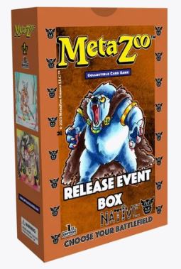 Native Release First Edition Event Box - Sweets and Geeks