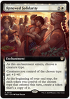 Renewed Solidarity (Extended Art) - Commander: Aetherdrift - #0023