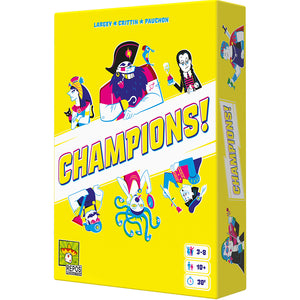 Champions! - Sweets and Geeks