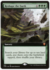 Reshape the Earth (Extended Art) - Commander Legends - #683