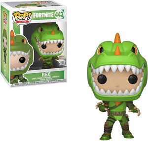 Funko Pop! Games: Fortnite - Rex - Sweets and Geeks