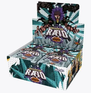 Hero Academia Series 5: Undaunted Raid Booster Box [1st Edition] (Pre-Sell 6-30-23) - Sweets and Geeks