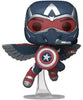 Funko Pop! Captain America: Brave New World - Captain America (Collector Corps) #1369