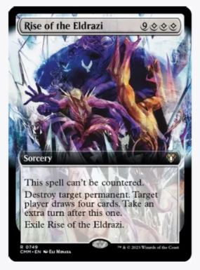 Rise of the Eldrazi (Extended Art) - Commander Masters - #0749 - Sweets and Geeks