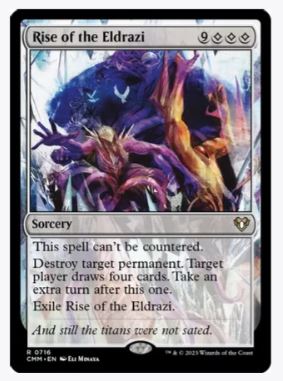 Rise of the Eldrazi - Commander Masters - #0716 - Sweets and Geeks