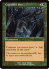 Cryptolith Rite (Retro Frame) - Innistrad Remastered #408