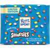 Ritter Sport Milk Chocolate w/ Smarties - 3.5 oz (SNG12)