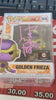 Signed by Ryusei Nakao (Official JSA Cert. #CF63702) Funko Pop!: Animation - Dragonball Super - Golden Frieza (Chalice Exclusive) #1816