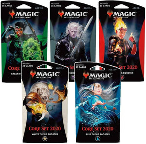 Magic the Gathering: Core Set 2020 Theme Booster Pack - Sweets and Geeks
