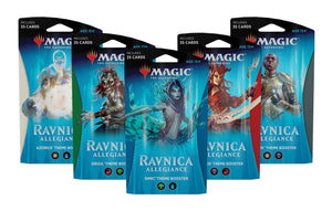Magic the Gathering: Ravnica Allegiance Theme Booster - Sweets and Geeks