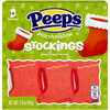 Peeps Stocking 6 Count - 3.0oz Tray (SNG12)