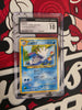 Poliwhirl no.061 - Crossing the Ruins... (Graded CGC 10) (Japanese)