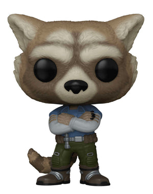Funko Pop! Heroes : Guardians of the Galaxy - Rocket (Boxed Lunch Exclusive) #1211 - Sweets and Geeks