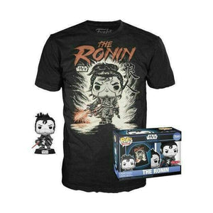 Funko Pop! Tees: Star Wars - The Ronin (Pop and Tee Set) - Sweets and Geeks