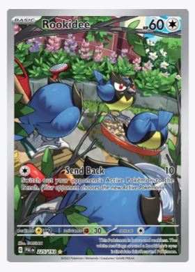 Rookidee (Illustration Rare) SV02: Paldea Evolved # 225/193 - Sweets and Geeks