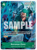 Roronoa Zoro - PRB02-006 (Alternate Art) - Premium Booster -The Best- Vol. 2 - PRB02-006