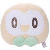 Rowlet Japanese Pokémon Center Poke Piece Face Cushion Plush