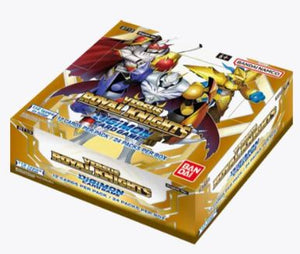 Versus Royal Knights Booster Box - Sweets and Geeks