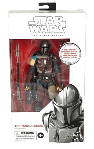 [Pre-Owned] Star Wars The Black Series - The Mandalorian #94 Action Figure (First Edition) - Sweets and Geeks