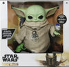 Star Wars Mandalorian Large Action Figure Baby Yoda Grogu 10”