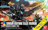 #61 Gundam Lightning Black Warrior "Gundam Build Fighters" Bandai Hobby HGBF 1/144