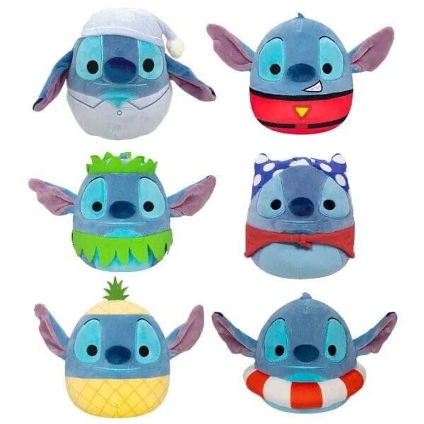 Squishmallows 8 Disney Stitch Super Hero