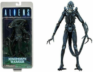 Aliens : Xenomorph Warrior Action Figure - Sweets and Geeks
