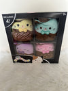 Squishmallows - Dipped Chocolate Bunnies Assortment of 4 6" Plushes
