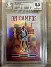 2021-22 PANINI PRIZM EVAN MOBLEY CAVS ON CAMPUS # 2 BECKETT 8.5 Graded