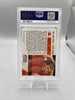 Actual back of Bill Belichick 1991 Pro Set #126 PSA 9 rookie card