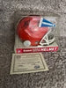 Eric Metcalf signed Cleveland Browns mini helmet and COA