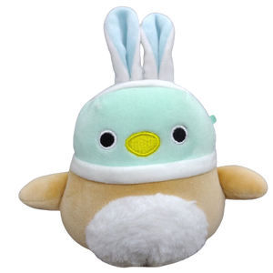 Squishmallows - Avery the Duck (Bunny Ears) 5" - Sweets and Geeks