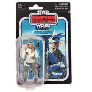 [Pre-Owned] Star Wars The Vintage Collection: Empire Strikes Back - Rebel Solider (Hoth) Action Figure - Sweets and Geeks