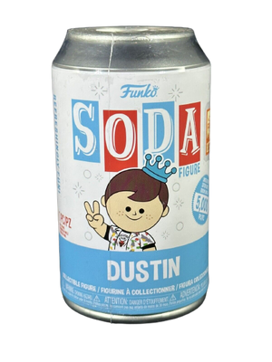 Funko Soda: Camp Freddy Funko As Dustin (Camp Fundays 2023 Exclusive)- Sealed Can - Sweets and Geeks