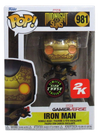 Funko Pop! Midnight Suns Gamerverse - Iron Man #981 (2K) (Glow Chase) - Sweets and Geeks