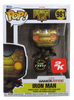 Funko Pop! Midnight Suns Gamerverse - Iron Man #981 (2K) (Glow Chase) - Sweets and Geeks