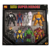 Marvel Comics: Marvel's Greatest Super Heroes Action Figure Set - Sweets and Geeks