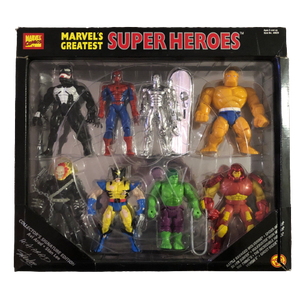 Marvel Comics: Marvel's Greatest Super Heroes Action Figure Set - Sweets and Geeks