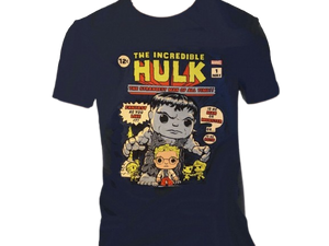 Funko Tees: The Incredible Hulk Comic - Sweets and Geeks