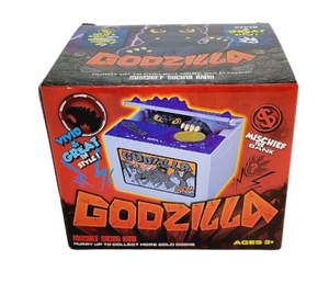 Godzilla Mischief Coin Saving Bank - Sweets and Geeks