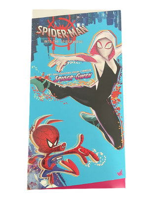 Spider-Man Into the Spider-Verse: Spider-Gwen 1:6 Scale Figure - Sweets and Geeks