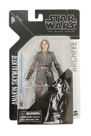 [Pre-Owned] Star Wars The Black Series: Archive Series - Anakin Skywalker Action Figure - Sweets and Geeks